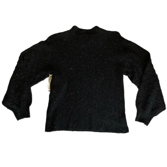 New CeCe Bobble Sleeve Pull On Sweater - Picture 6 of 11